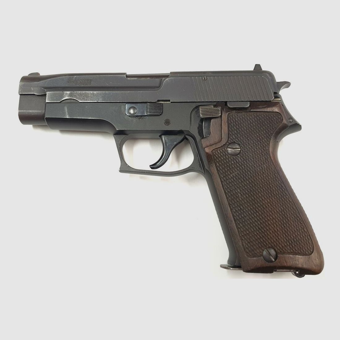 SIG P220 guancette in legno