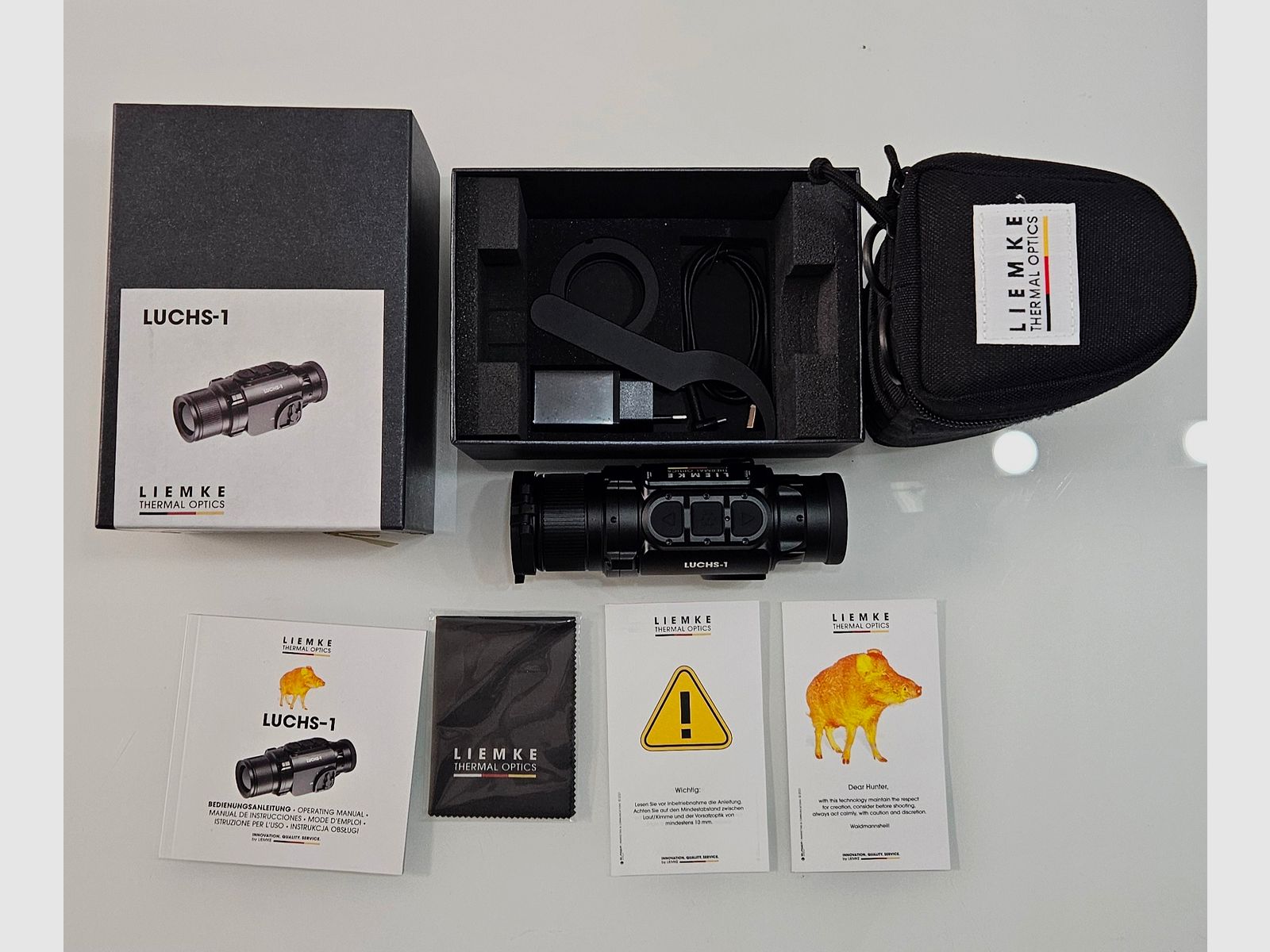 Liemke Luchs-1 warmtebeeldtoestel