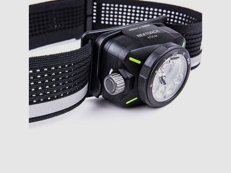 NEXTORCH eStar - Lampe frontale LED ultralégère et rechargeable