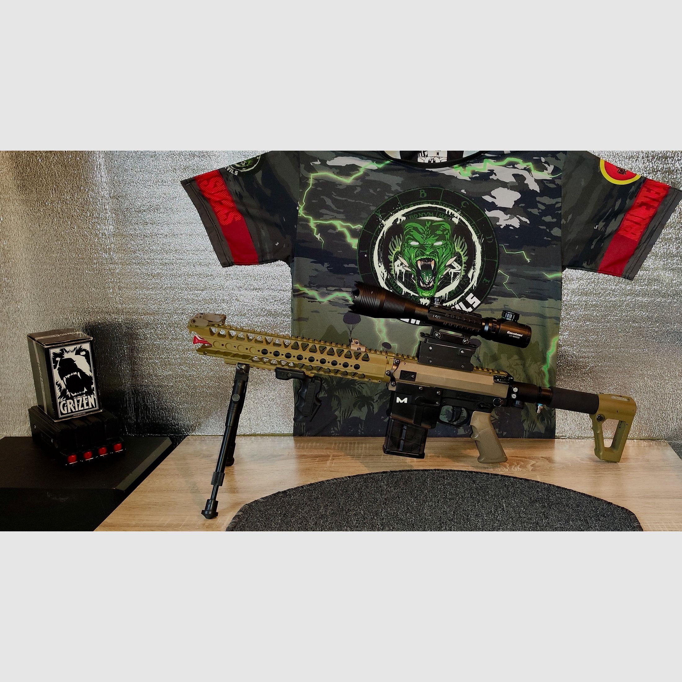 Milsig M17 Elite A1 (Tan/Black)