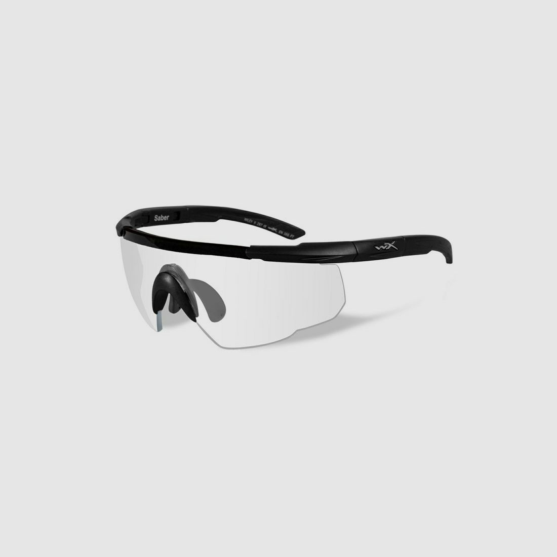 WILEY X Saber Advance Schießbrille - Clear