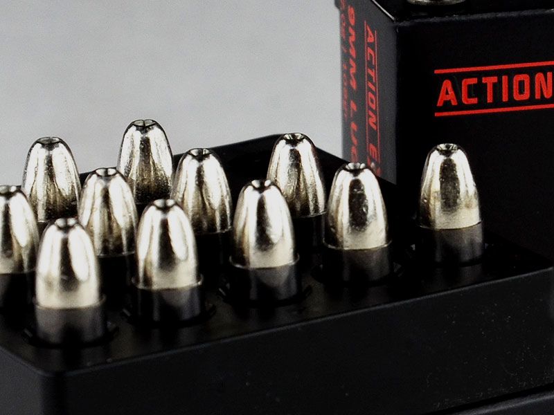 GECO 9 mm Luger, Action EXTREME 108 grs 1 opakowanie (20 strzałów po 1,495 €*)
