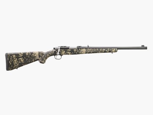 RUGER 77/357 .357 MAG 18.5"/47CM 1/2"-28 KRYPTEK OBSKURA NOX CAMO