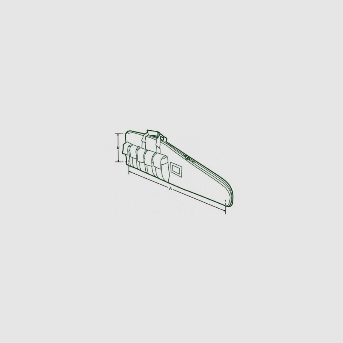 LEAPERS UTG Taktisches Holster 90cm - PVC-DC34B, Bild 2 von 2