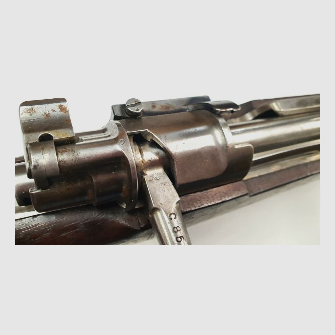 Deutsche Waffen und Munitionsfabrik DWM Mod. 1909 Argentino
