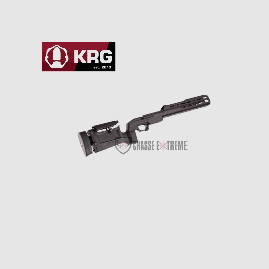 KRG Bravo Stock for Remington 700 SA Black, image 4 of 4