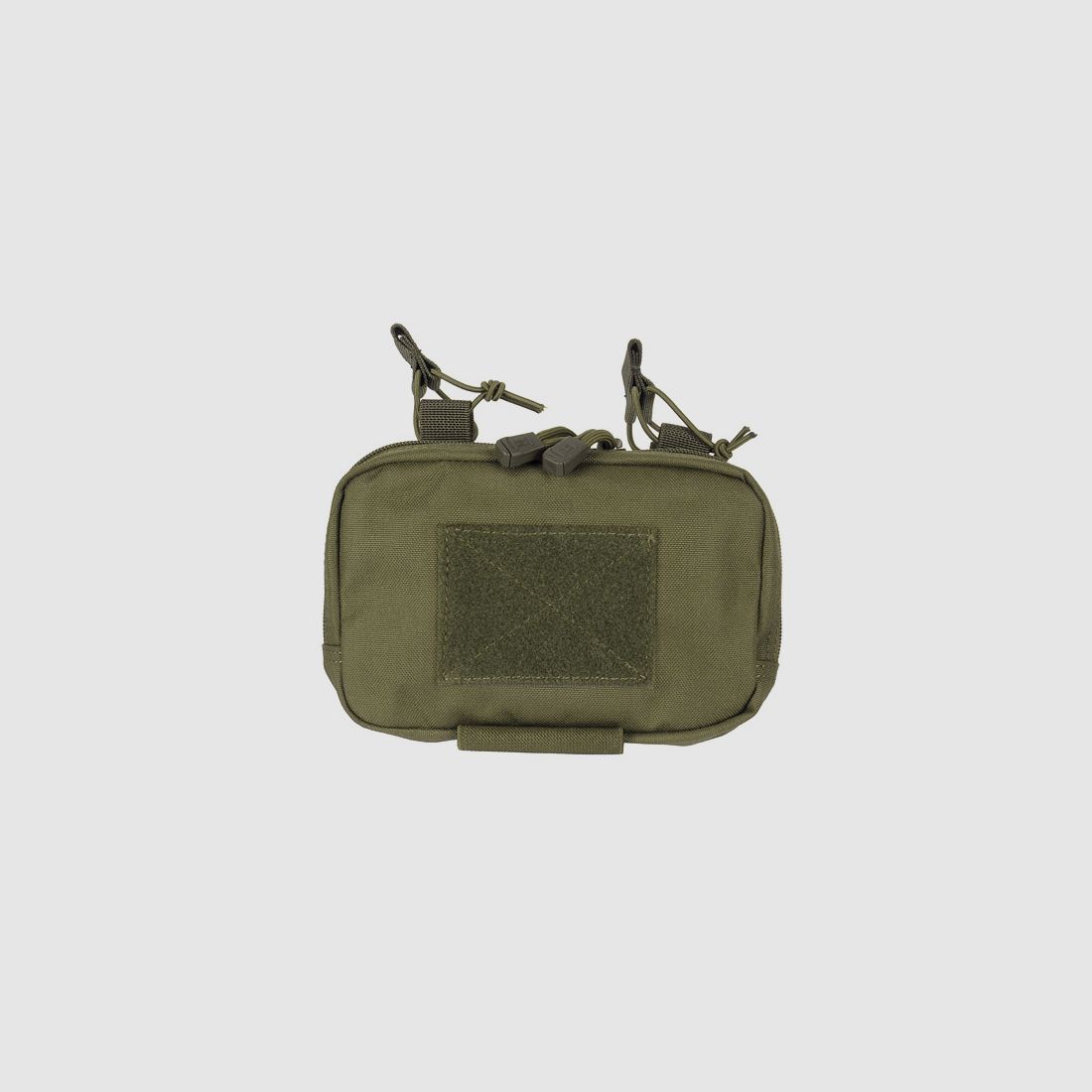Modular Admin Pouch - Olive [8FIELDS]