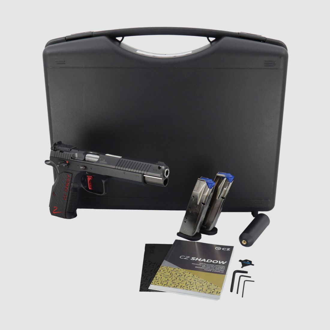 CZ Shadow II Target 6 cali (Shadow 2 Target 6")