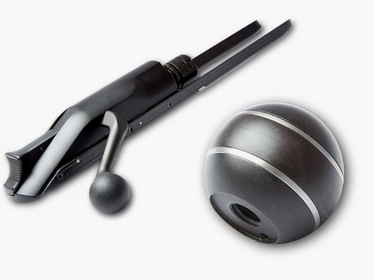 Boule de prise de chambre R8/R93 2 fil argenté