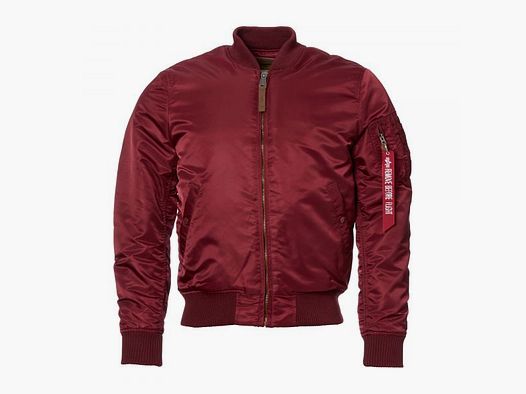 alpha industries Alpha Industries Fliegerjacke MA-1 VF 59 burgundy