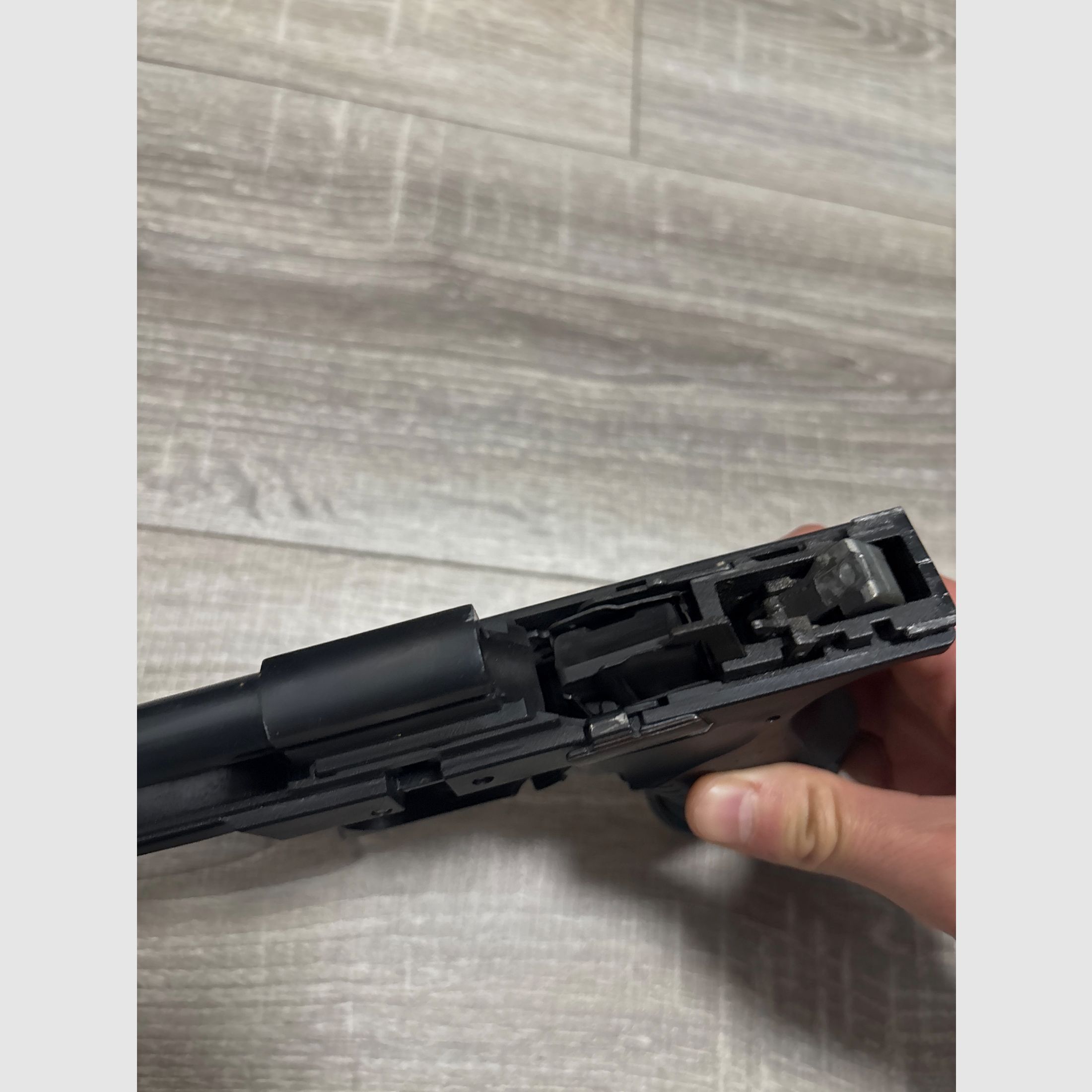 Walther p99 9mm Schreckschuss , Bild 7 von 7