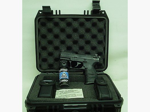 P22Q R2D-Kit - Cal.9mm P.A.K., noir