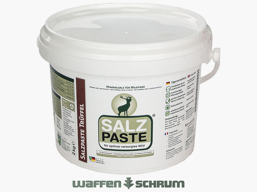 Eurohunt DEUSA Salzpaste - Trüffelaroma 2kg Eimer