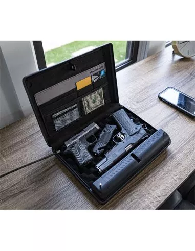 VAULTEK – Mobiler Safe BARIKADE SERIES 2, covert black (biometrisch), Bild 4 von 5
