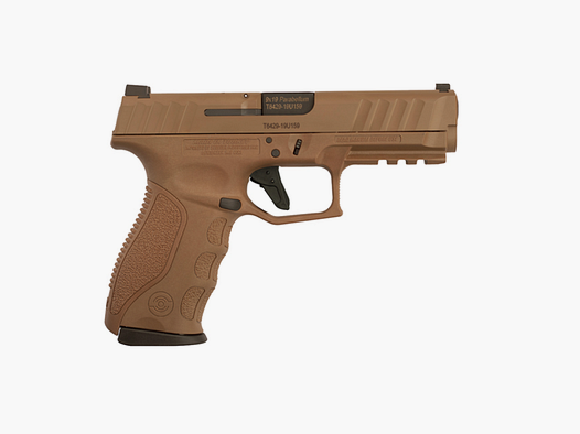 Stoeger STR-9 FDE, 9x19, Picatinny-Rail, 15-rds