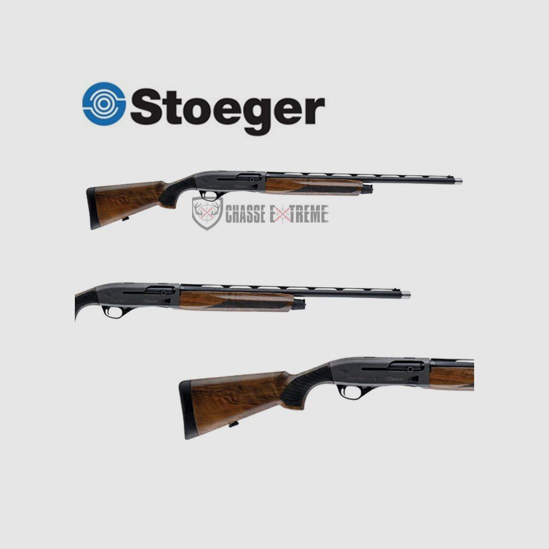 Geweer STOEGER M3000 V2 Beccaccia 61Cm Kal. 12/76, afbeelding 1 van 2