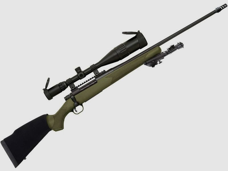 Repetiergeweer MOSSBERG Patriot Night Train – 300 Win. Mag., afbeelding 1 van 8