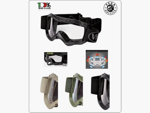 VEGA MILITÄRGRÜNE MASKE