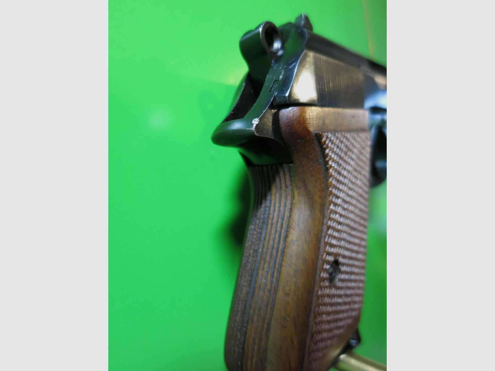 Halbautomatische Pistole MANURHIN, Walther PPK, Kal. 7,65 mm Browning       #40-