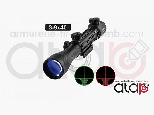 Basic Hunter 3-9x40 - Telescopio