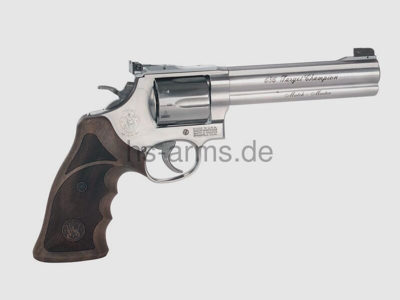 Smith and Wesson S&W Revolver Mod. 686 Target Champion Match Master