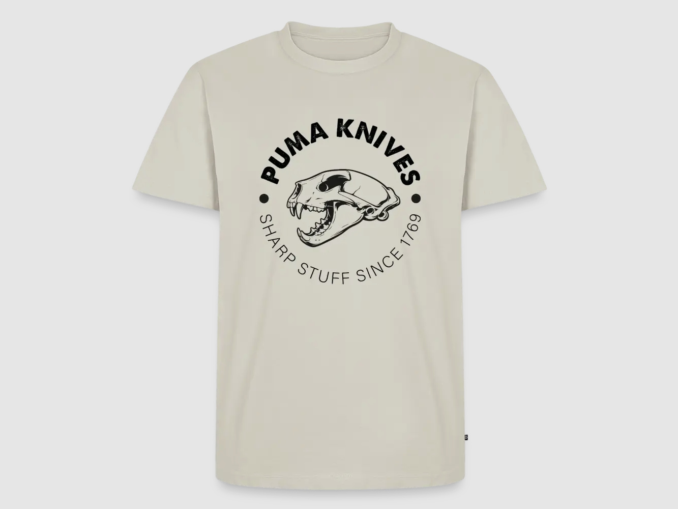 PUMA Men´s Premium T-Shirt "PUMA KNIVES Skull BW"