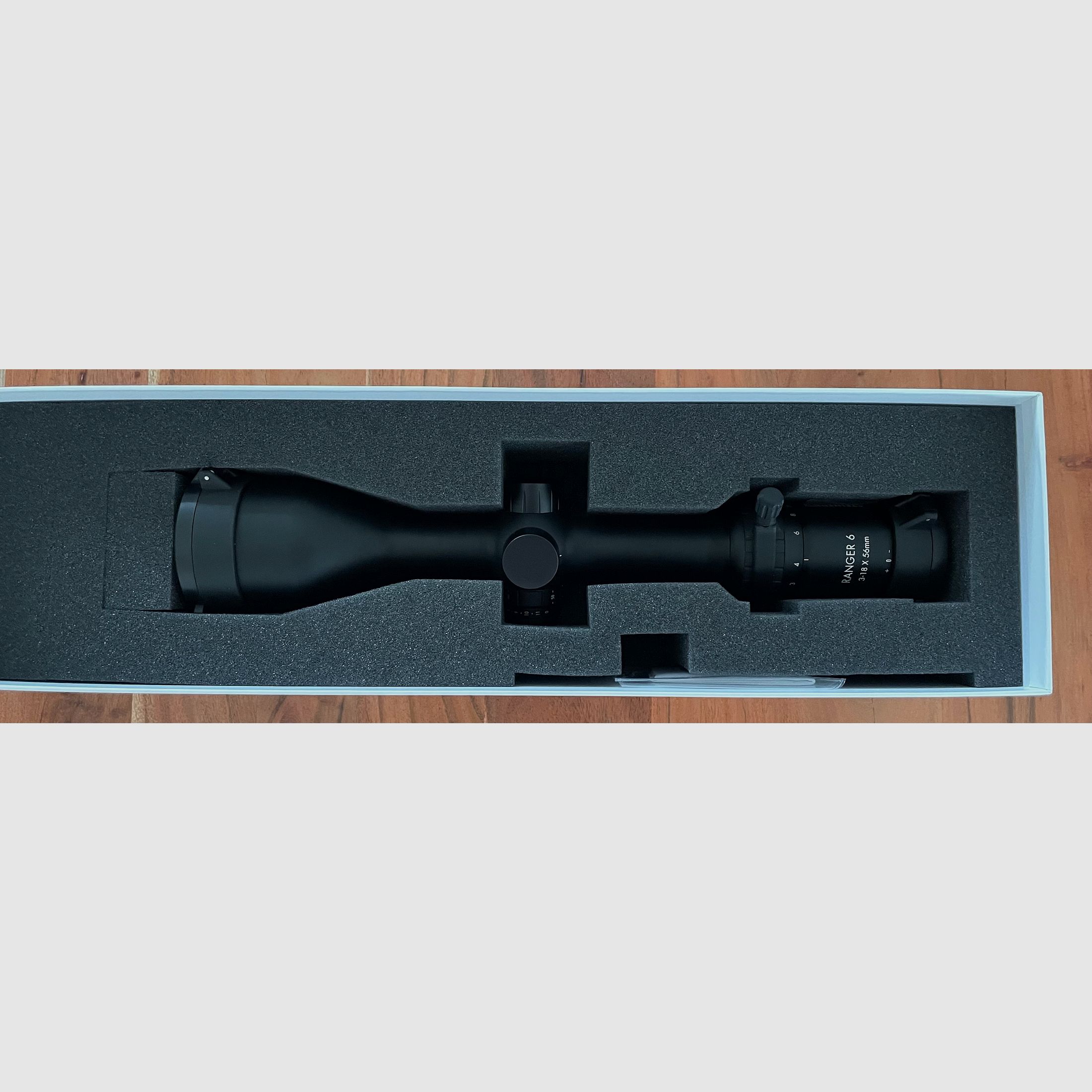 Steiner Ranger 6, 3-18x56; Modell 2024