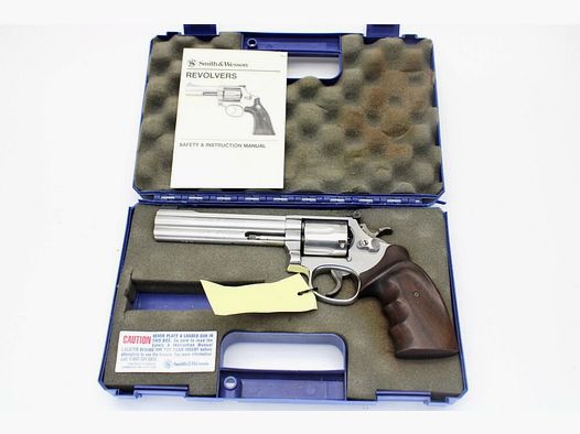 Smith & Wesson Mod. 686 Target Champion DL 686-4 .357Mag