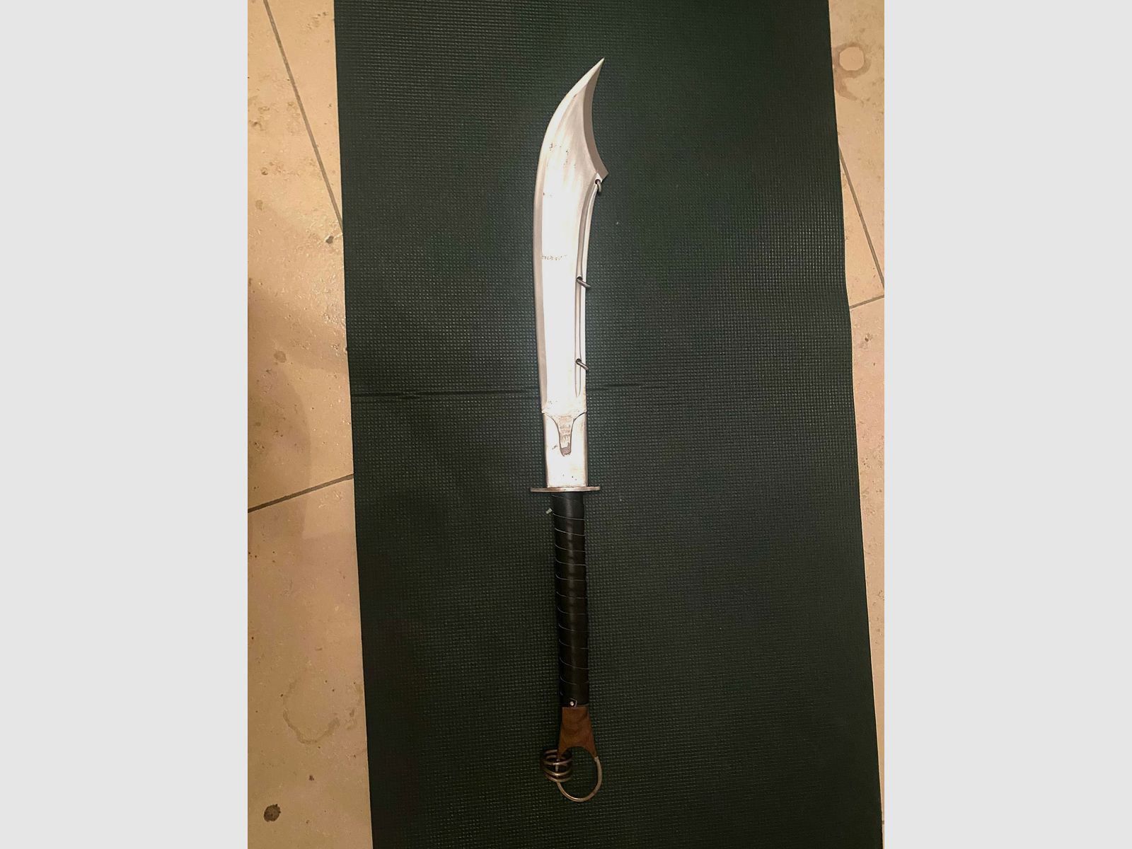 DAO Machete- 20 Zoll handgeschmiedet Dschungelmachete