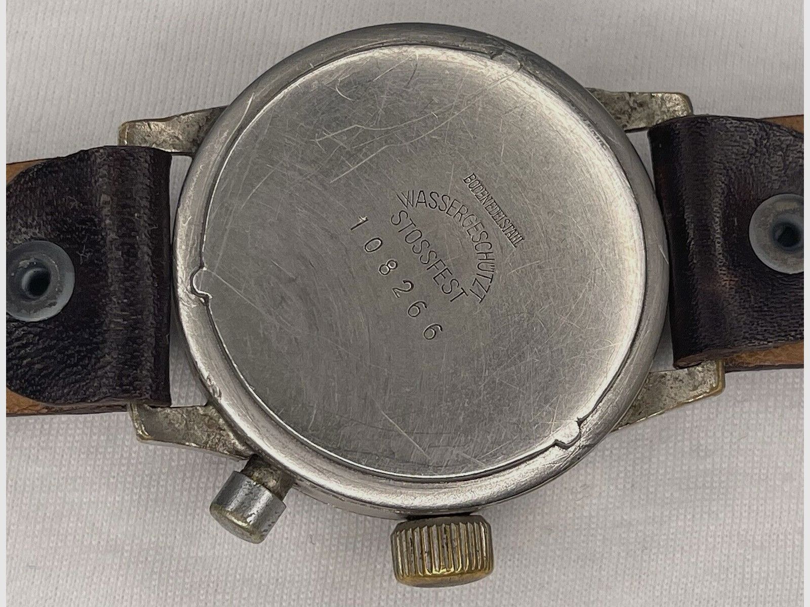 Luftwaffe Fl.23883 B-Uhr (Beobachtungsuhr), nhk, 1944