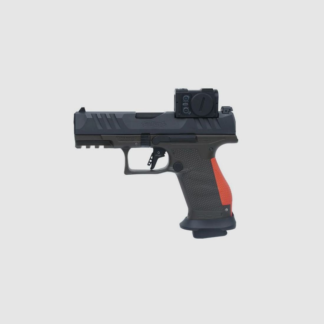 Pistole Walther PDP Hunter Pro Compact 4″, 9×19, 15 Schuss, Reflexvisier Aimpoint Acro