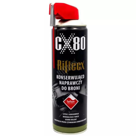CX80 – líquido conservante y reparador con Teflon; 500 ml