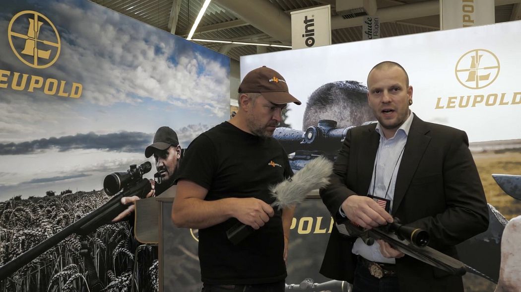 Leupold Savage 110 Repetierer - Neuheit von Leupold auf der JAGD & HUND 2019