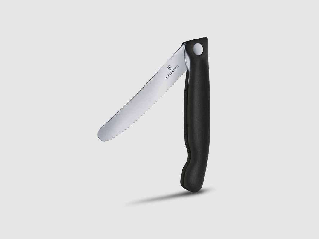 COUTEAU OFFICE PLIANT NOIR VICTORINOX, image 3 sur 4