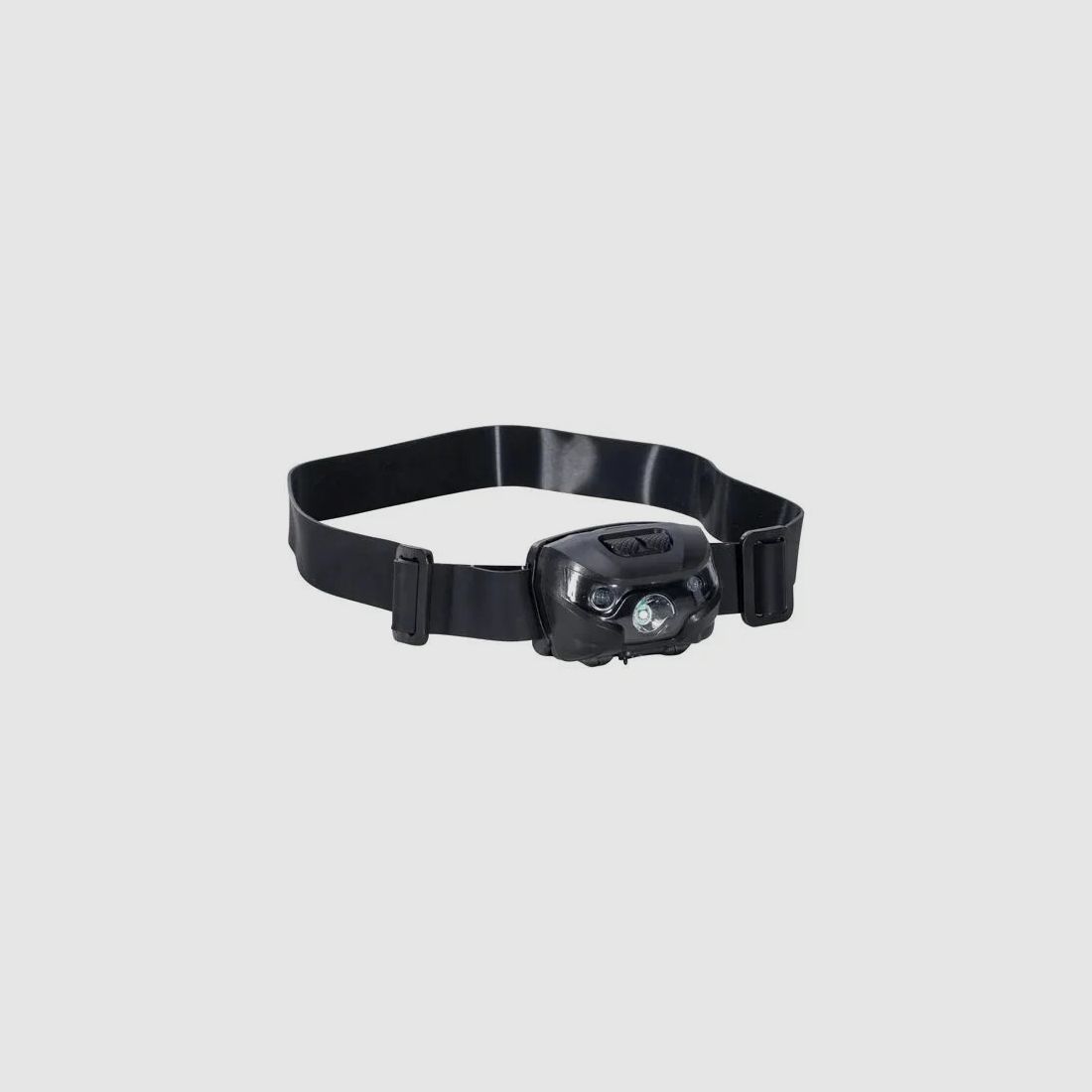 Fox Outdoor Fox Outdoor Stirnlampe wiederaufladbar schwenkbar schwarz