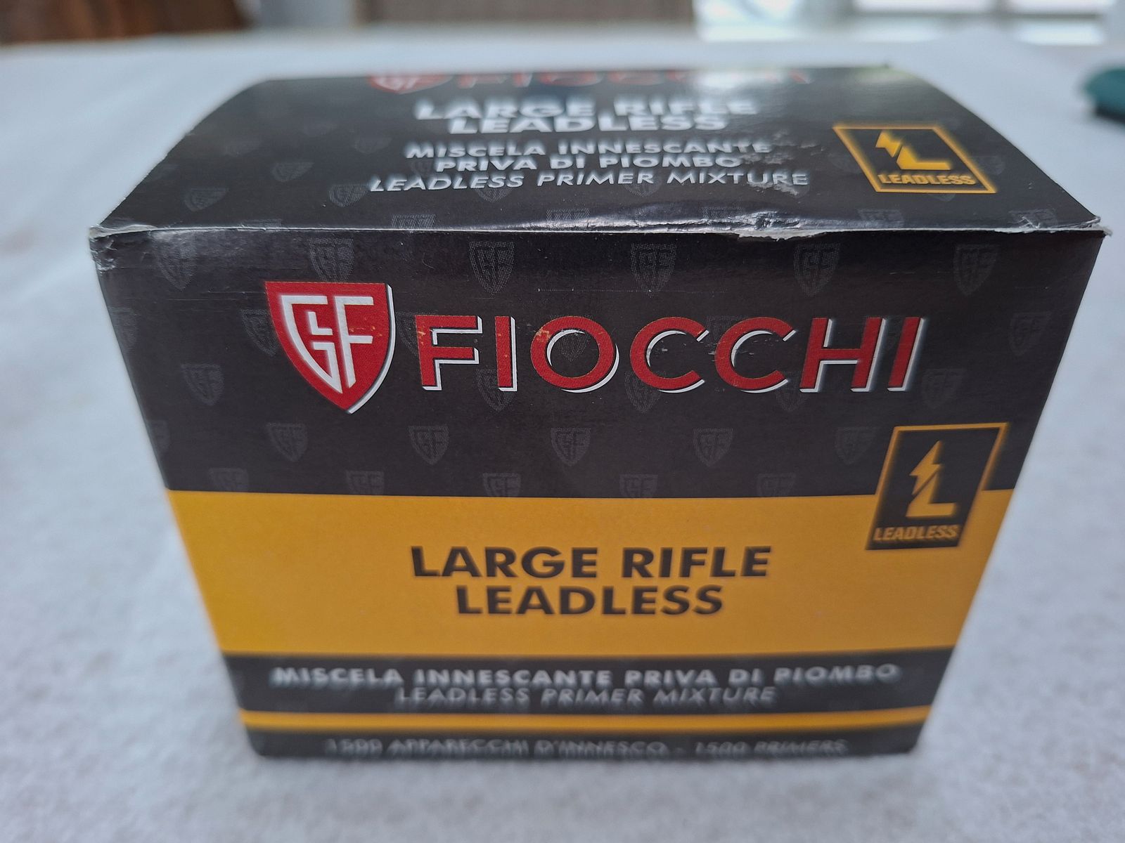 Fiocchi Large Rifle Leadless Primers amorces