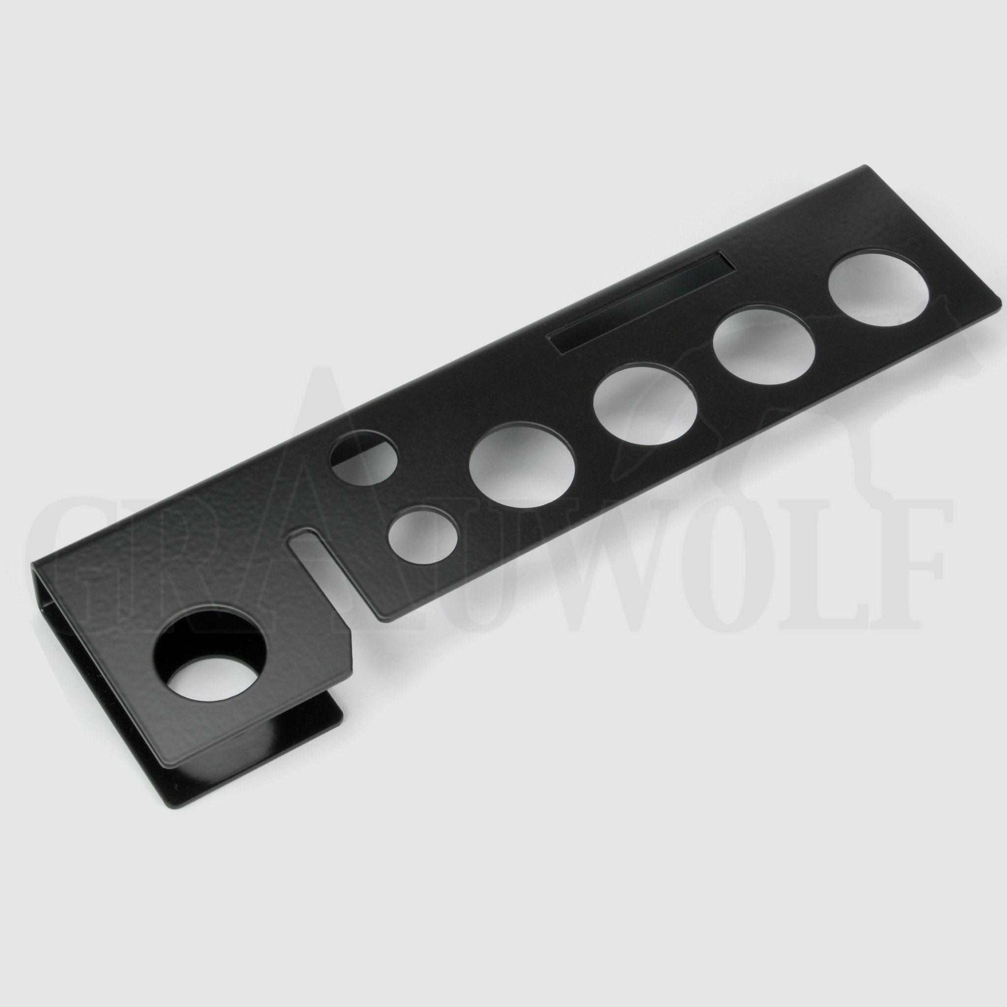 Inline Fabrication InLineRail / Wandmontage Halter für Zubehör Hornady L-N-L Autopresse schwarz