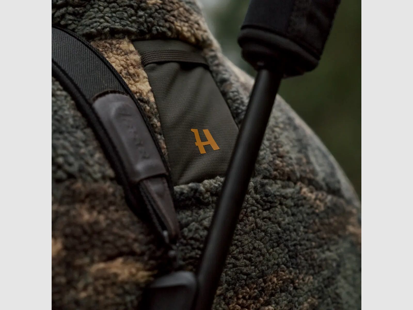 Chaqueta Härkila Tyst Camo Aislada