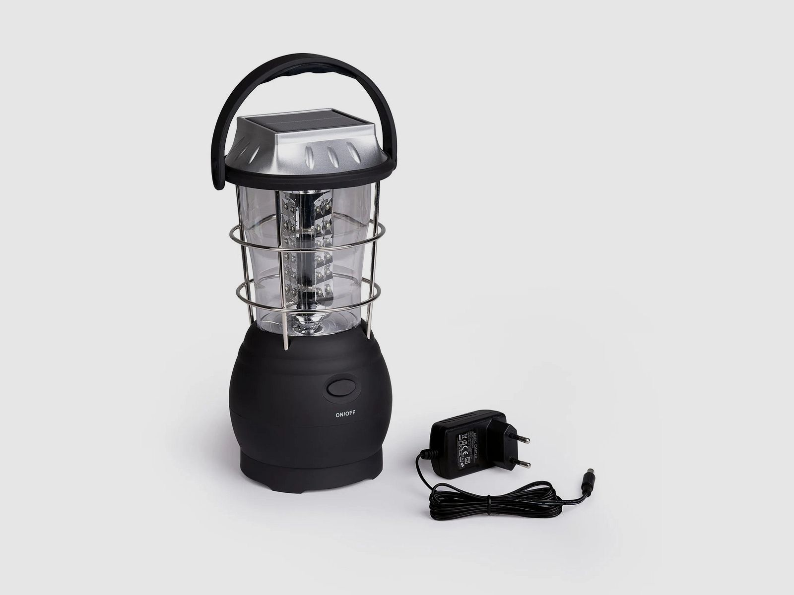 Mil-Tec Laterne 3-Way mit Ladegerät