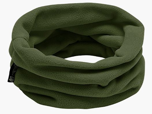 Pinewood fleece collar, Green