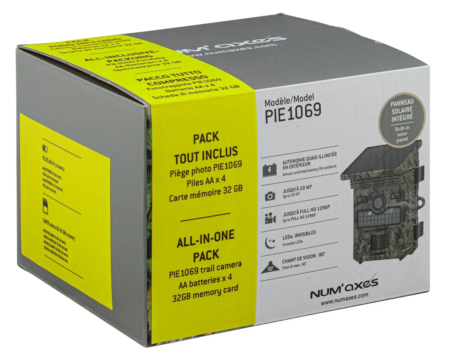 Pack Fotofalle PIE1069 mit Batterien und SD-Karte, Bild 12 von 14