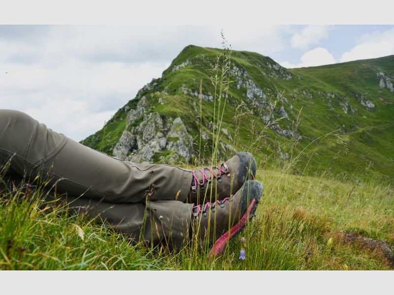 Crispi VALDRES S.E. GTX Lady Marron/Magenta, image 4 sur 5