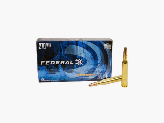 FEDERAL Power-Shok - 270 Win. -- SP