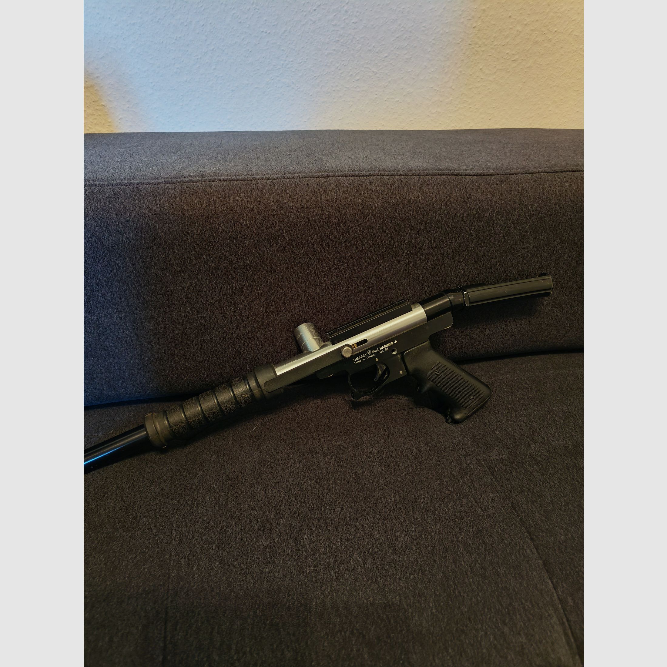 Vintage paintball marker Umarex Hammer A, image 1 of 3