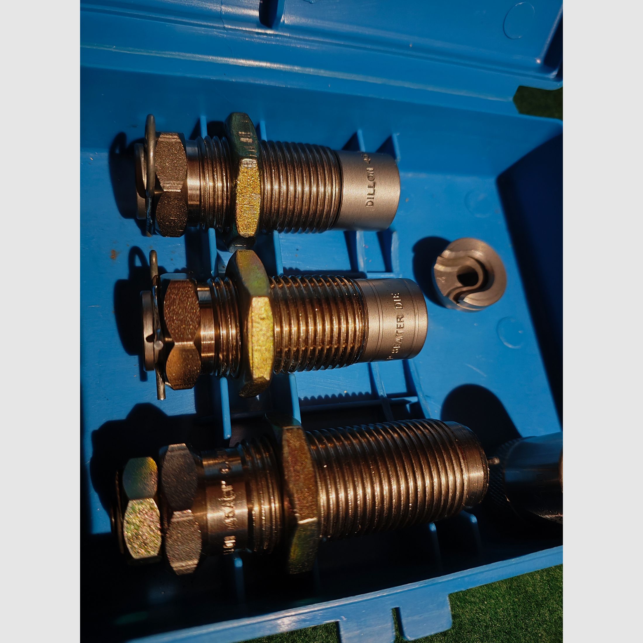 .45 ACP / .45 GAP Dillon die set