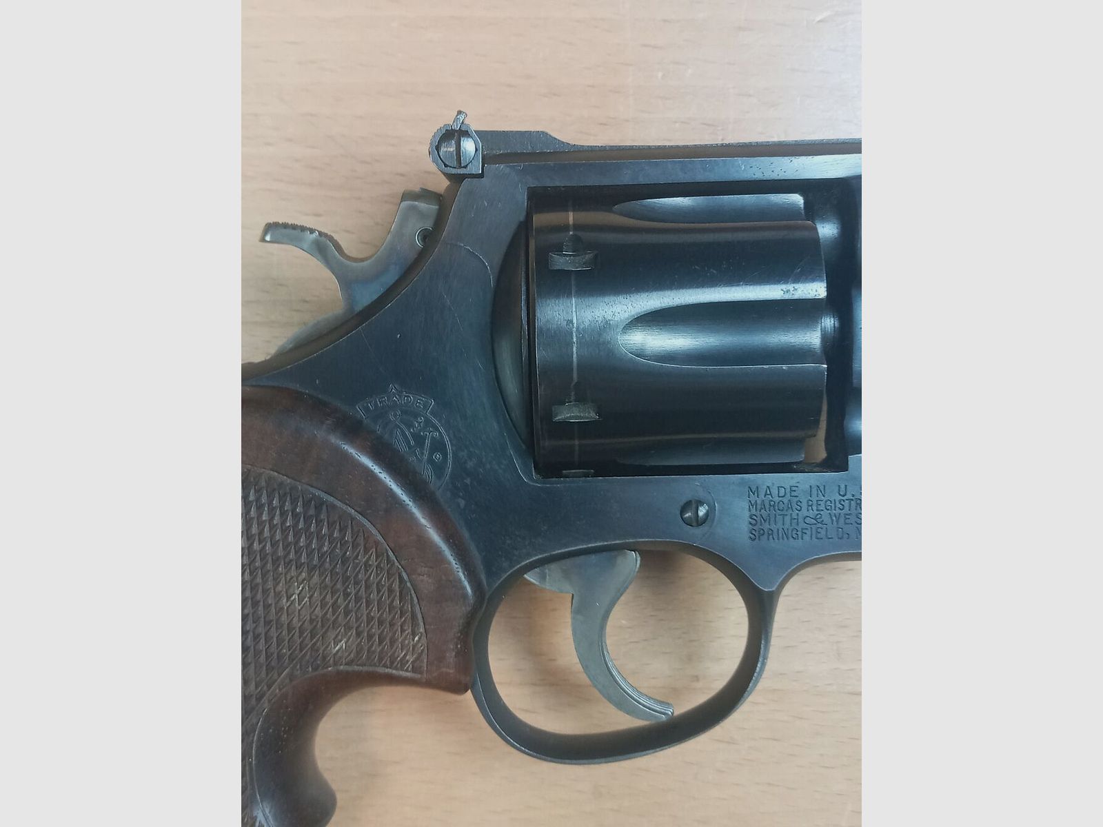 Smith & Wesson M 28-2 Highway Patrolman