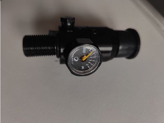 Regulador para botella HPA