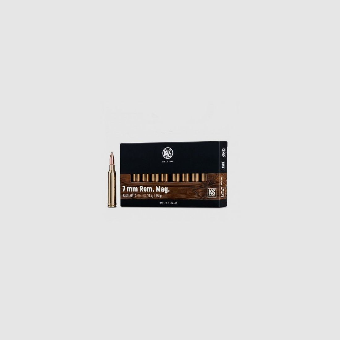 RWS KS Munition Kal. 7mmRM 162gr, Bild 1 von 3