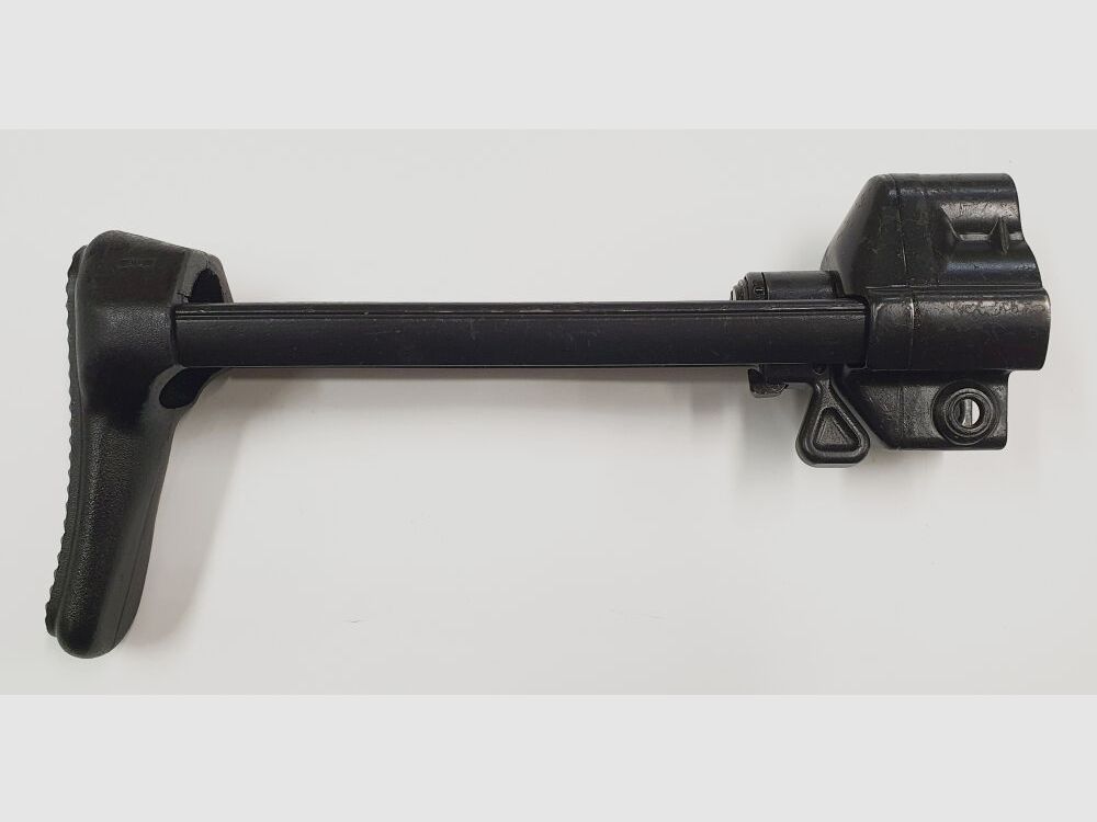 Heckler & Koch Oryginalny Heckler & Koch H&K MP5, SP5 z regulowanym podparciem ramienia (2 pozycje) kolba, używana, zdjęcie 4 z 10