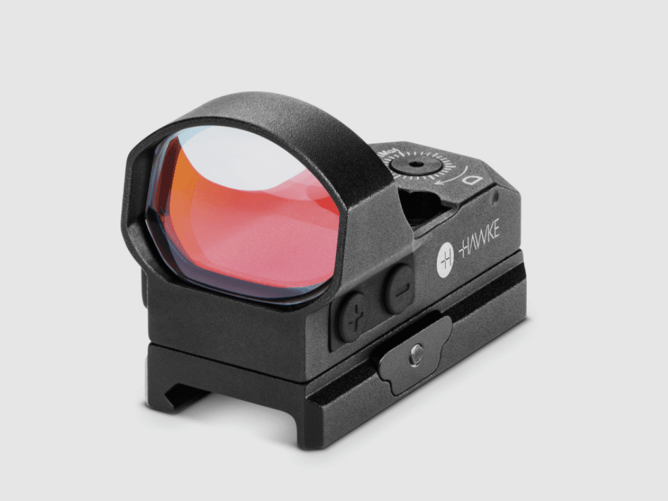 Hawke Reflexvisier Wide View Weaver Rail